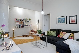 Cum de a dota un apartament de 50 de metri pătrați, idei de design 100 fotografie (idei) Cum de a dota un apartament de 50 de metri pătrați, 100 fotografie idei de design