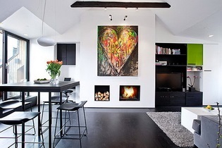 Cum de a dota un apartament de 50 de metri pătrați, idei de design fotografie 100 (metri) Cum de a dota un apartament de 50 de metri pătrați, 100 fotografie idei de design
