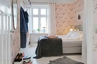 Cum de a dota un apartament de 50 de metri pătrați, idei de design fotografie 100 (metri) Cum de a dota un apartament de 50 de metri pătrați, 100 fotografie idei de design