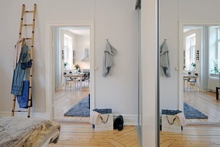 Cum de a dota un apartament de 50 de metri pătrați, idei de design 100 fotografie (idei) Cum de a dota un apartament de 50 de metri pătrați, 100 fotografie idei de design