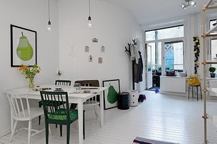 Cum de a dota un apartament de 50 de metri pătrați, idei de design 100 fotografie (idei) Cum de a dota un apartament de 50 de metri pătrați, 100 fotografie idei de design