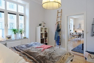 Cum de a dota un apartament de 50 de metri pătrați, 100 de idei de fotografie de design (apartament) Cum de a dota un apartament de 50 de metri pătrați, 100 fotografie idei de design