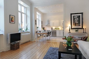 Cum de a dota un apartament de 50 de metri pătrați, 100 de idei de fotografie de design (apartament) Cum de a dota un apartament de 50 de metri pătrați, 100 fotografie idei de design