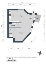 Cum de a dota un apartament de 50 de metri pătrați, idei de design 100 fotografie (idei) Cum de a dota un apartament de 50 de metri pătrați, 100 fotografie idei de design