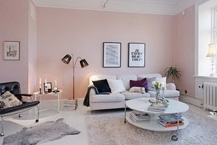 Cum de a dota un apartament de 50 de metri pătrați, 100 de idei de fotografie de design (apartament) Cum de a dota un apartament de 50 de metri pătrați, 100 fotografie idei de design