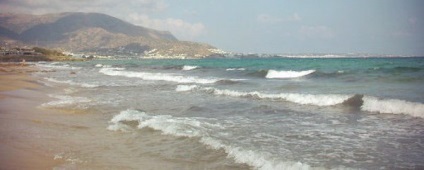 Care este mare, în Creta (Grecia) (Marea Creta Grecia) Care este mare, în Creta (Grecia)
