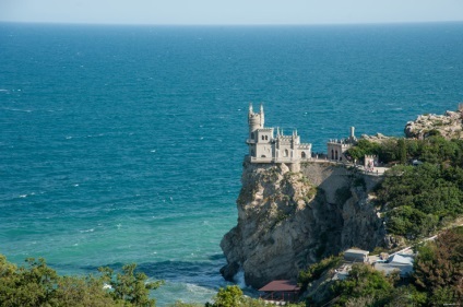 Care este coasta Crimeea este mai bine de a alege pentru restul (Crimeea) Care este coasta Crimeea este mai bine de a alege pentru restul