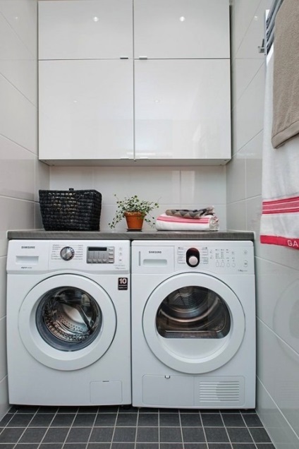 Cum de a organiza o spălătorie în apartament (pentru a organiza) Cum de a organiza o spălătorie în apartament