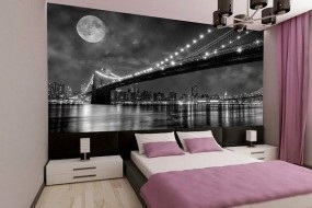 Cum de a alege un tapet la Mural (tapet) Cum de a alege un tapet pentru Mural