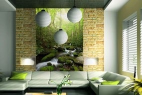 Cum de a alege un tapet la Mural (tapet) Cum de a alege un tapet pentru Mural