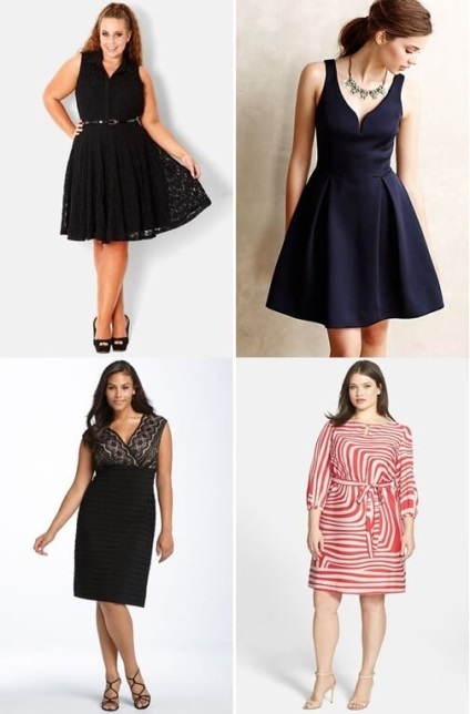 Cum de a alege o rochie pentru tipul de figura, womenzone (figura) Cum de a alege o rochie pentru tipul de figura, womenzone