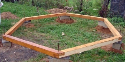 Cum de a construi un foișor în țară cu propriile lor mâini în etape, fotografii, videoclipuri (Dacha) Cum de a construi un foișor în țară cu propriile lor mâini în etape, foto, video