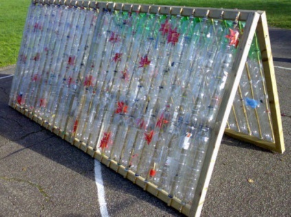 Cum de a construi o sera din sticle de plastic cu propriile lor mâini (mâini) Cum de a construi o sera din sticle de plastic cu propriile lor mâini