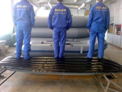 Cum de a alege podea dreapta (poyol) din PVC barca gonflabila (selectați podea tare într-o barcă gonflabilă mâncat pentru bărci gonflabile) Cum de a alege podea dreapta (poyol) din PVC barca gonflabila