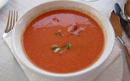 Cum de a găti acasă gazpacho (Gazpacho) Cum de a găti Gazpacho acasă