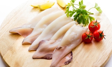 Cum de a găti calmari gustoase și simplu - rețete cu calmari (calamari) Cum de a găti calmari gustoase și simplu - rețete cu calmar