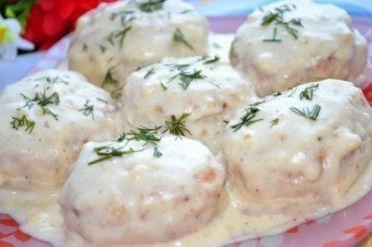 Cum de a găti sos de cremă de brânză și servește-l (pui file Cream) Cum de a găti crema de brânză și sos de mese cu el