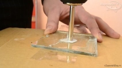 Cum de a fora de foraj de sticlă de sticlă acasă (sticlă) Cum de a fora de sticlă de sticlă de foraj la domiciliu