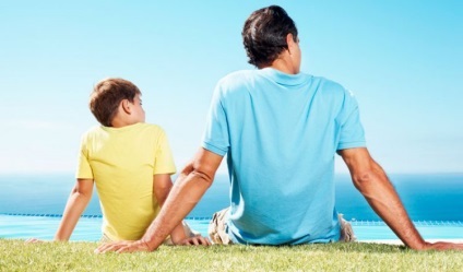Cum să-i spuneți unui copil despre tatăl său, care nu are (tatăl său a părăsit familia.) Cum să-i spuneți unui copil despre tatăl său, care nu are