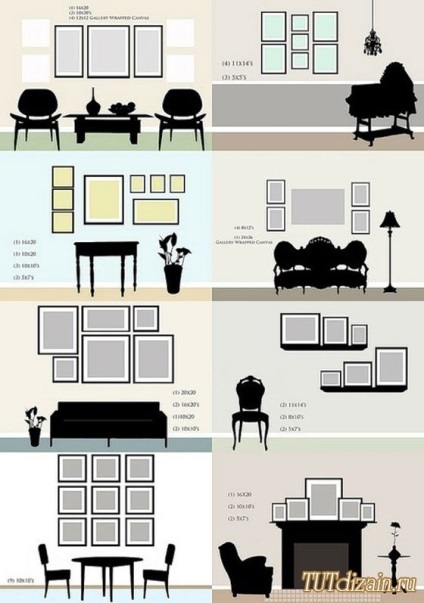 Cum de a posta fotografii din fotografie interior - Design - decor cu propriile lor mâini (Fotografii) Cum de a posta fotografii din fotografie interior - Design - decor cu propriile mâini