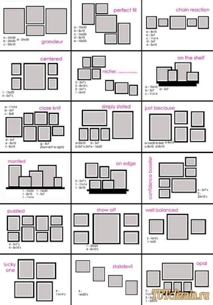 Cum de a posta fotografii din fotografie interior - Design - decor cu propriile lor mâini (importante) Cum de a posta fotografii din fotografie interior - Design - decor cu propriile mâini