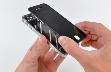 Cum să demontați Apple iPhone 4 (dezasambla) Cum să demontați Apple iPhone 4