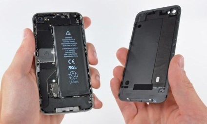 Cum să dezasamblați Apple iPhone 4 (iPhone) Cum să demontați Apple iPhone 4
