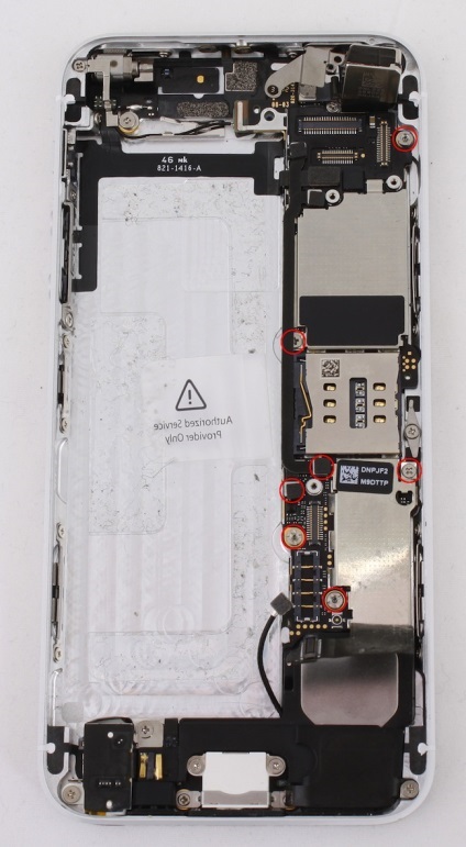 Cum să dezasamblați iPhone 5, comentarii iPhone și cele mai recente știri de pe (demontat) Cum să dezasamblați iPhone 5, comentarii iPhone și ultimele știri despre