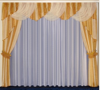 Cum Bando pentru perdele cu mâinile sale foto, instrucțiuni video (mâini) Cum Bando pentru perdele cu mâinile foto, video lor de instruire