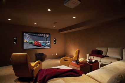 Cum sa faci un teatru acasă la domiciliu (acasă) Cum de a face acasă home theater