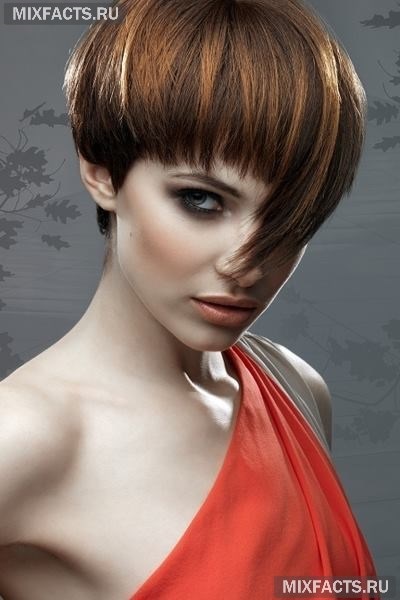 Cum sa faci o culoare bi-tonal păr (foto) (dublu de colorare a părului) Cum sa faci o culoare de par bi-tonală (foto)