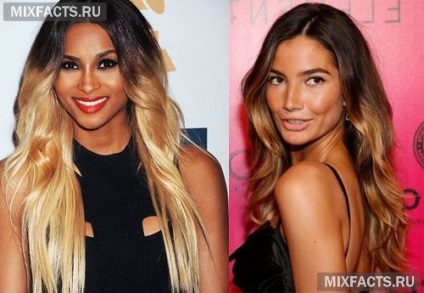 Cum sa faci o culoare de par bi-tonală (foto) (colorarea părului în două fotografii color) Cum sa faci o culoare de par bi-tonală (foto)