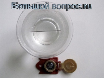 Cum sa faci o busolă de instrumente disponibile (o busolă) Cum de a face o busolă improvizată