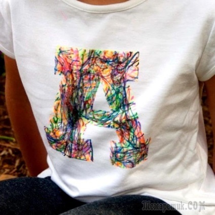 Cum sa faci o inscripție pe un tricou (T-shirt) Cum sa faci o inscripție pe un tricou