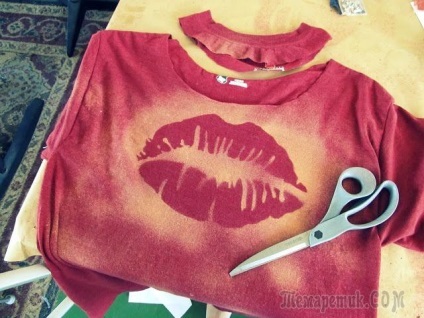 Cum sa faci o inscripție pe un tricou (T-shirt) Cum sa faci o inscripție pe un tricou