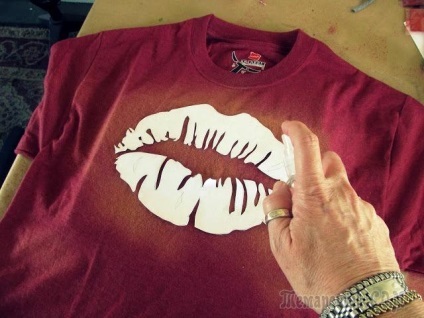 Cum sa faci o inscripție pe tricou (inscripția) Cum sa faci o inscripție pe un tricou