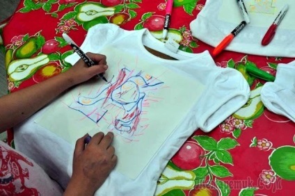 Cum sa faci o inscripție pe tricou (inscripția) Cum sa faci o inscripție pe un tricou