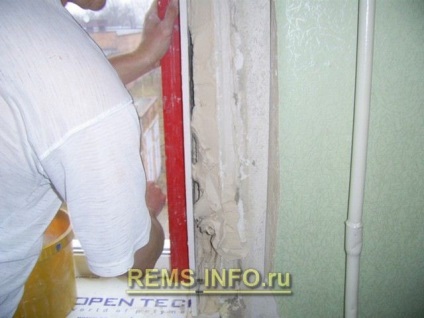 Cum de a face pante de gips carton pe fereastra pas cu pas instrucțiunile cu fotografii - un lucru ușor (Windows) Cum de a face pante de gips carton pe fereastra pas cu pas instrucțiunile cu fotografii - business ușor