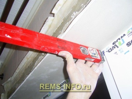 Cum de a face pante de gips carton pe fereastra pas cu pas instrucțiunile cu fotografiile - un lucru ușor (gips-carton) Cum de a face pante de gips carton pe fereastra pas cu pas instrucțiunile cu fotografii - business ușor