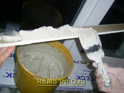 Cum de a face pante de gips carton pe fereastra pas cu pas instrucțiunile cu fotografiile - un lucru ușor (gips-carton) Cum de a face pante de gips carton pe fereastra pas cu pas instrucțiunile cu fotografii - business ușor