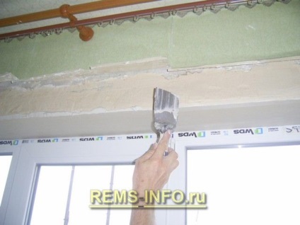 Cum de a face pante de gips carton pe fereastra pas cu pas instrucțiunile cu fotografii - un lucru ușor (de făcut) Cum de a face pante de gips carton pe fereastra pas cu pas instrucțiunile cu fotografii - business ușor