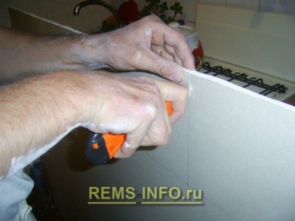 Cum de a face pante de gips carton pe fereastra pas cu pas instrucțiunile cu fotografiile - un lucru ușor (gips-carton) Cum de a face pante de gips carton pe fereastra pas cu pas instrucțiunile cu fotografii - business ușor