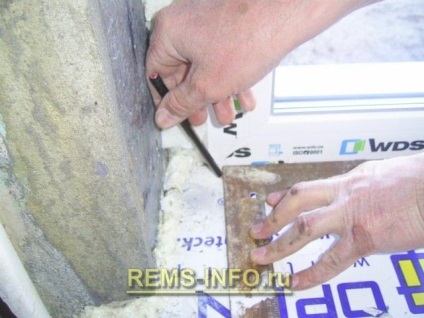 Cum de a face pante de gips carton pe fereastra pas cu pas instrucțiunile cu fotografiile - un lucru ușor (pas cu pas) Cum de a face pante de gips carton pe fereastra pas cu pas instrucțiunile cu fotografii - business ușor