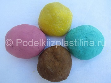 Cum de a face argila la domiciliu (plastilină de casă) Cum de a face argila acasă