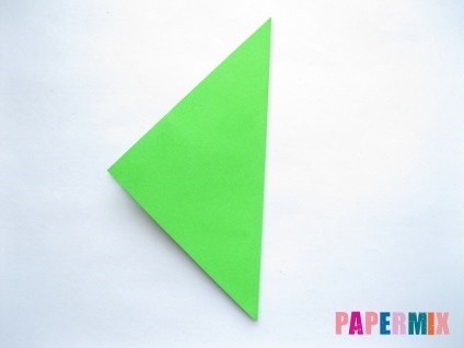 Cum sa faci un diamant de hârtie (origami) în etape (Print Datorită excelent) Cum sa faci un diamant de hârtie (origami) Stadiile