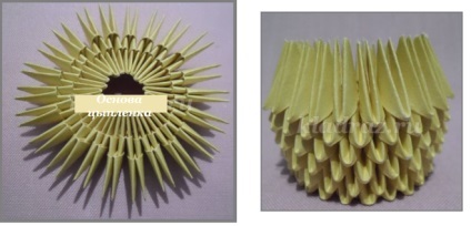 Cum de a face modulul origami de pui (modulul) Cum de a face origami module de pui