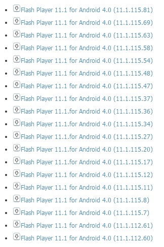 Cum de a descărca și instala Adobe Flash Player pe Android - blogul Igorya Chernomortsa (descărcare) Cum de a descărca și instala Adobe Flash Player pe Android - blogul Igorya Chernomortsa