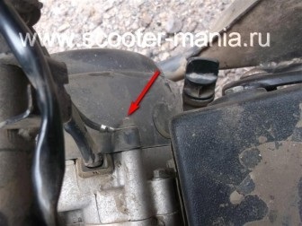 Cum se scoate motorul din cadrul unui scuter, scutere si motociclete (pentru a elimina cadrul motorului) Cum de a elimina motorul din cadru un scuter, scutere si motociclete