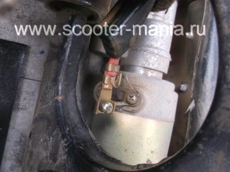 Cum se scoate motorul din rama un scuter, scutere si motociclete (motor) Cum de a elimina motorul din cadru un scuter, scutere si motociclete
