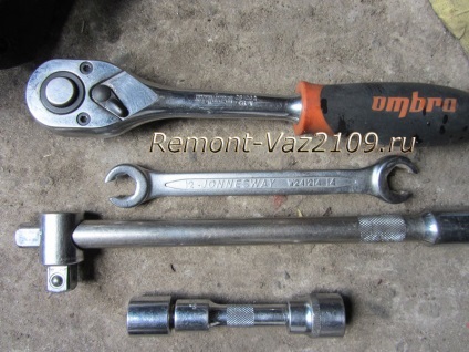 Cum de a elimina suportul roților din față, vase de reparații 2109-2108 (înlocuit în 2108) Cum de a elimina suportul roților din față, vase de reparații 2109-2108